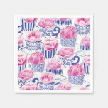 Pretty Tea Paper Napkins