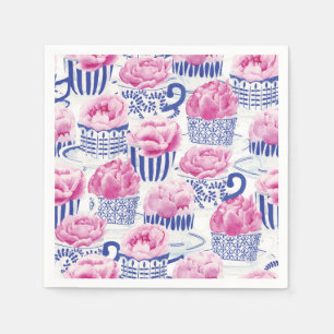 Pretty Tea Paper Napkins