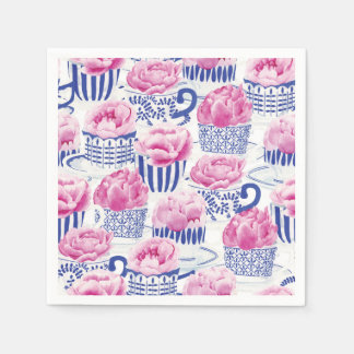 Pretty Tea Paper Napkins