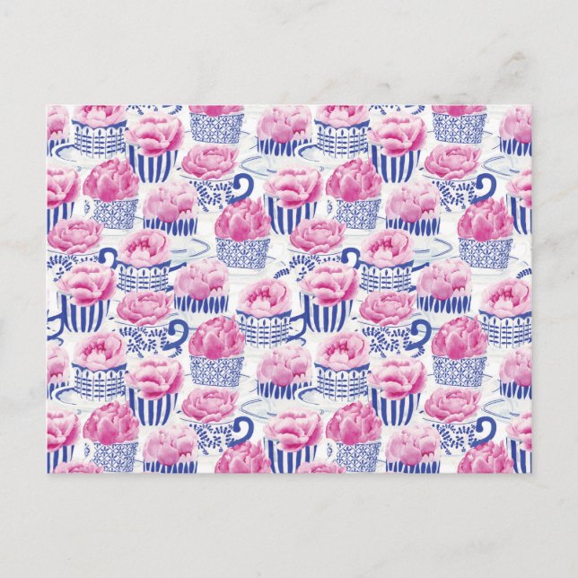 Pretty Tea Postcard (Front)