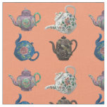 Pretty Tea Pots Fabric