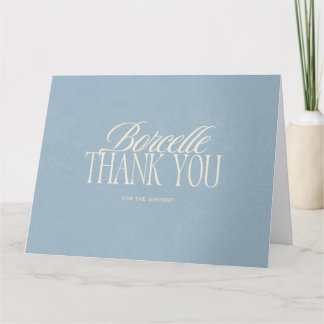 Pretty Thank You Card