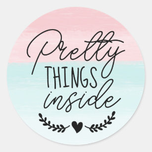 Pretty Things Inside Stickers - 18 Results