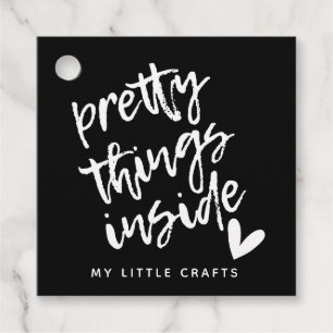 Pretty Things Inside, Small Business Favor Tags
