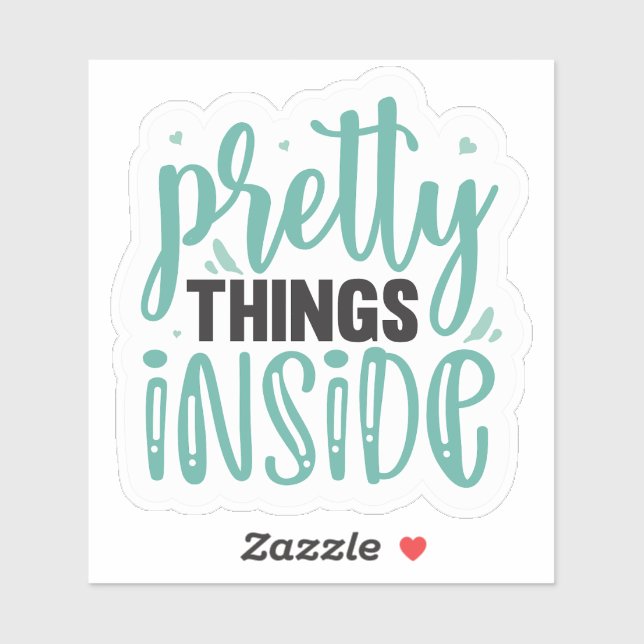 Pretty Things Inside Sticker (Sheet)
