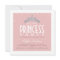 Pretty Tiara Princess Birthday Party Invitation