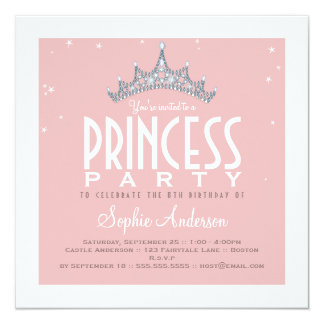 princess invites