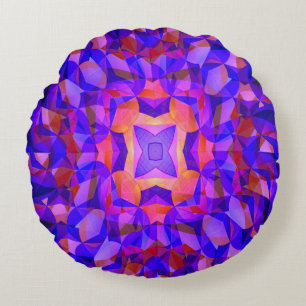 Pretty times..... round pillow