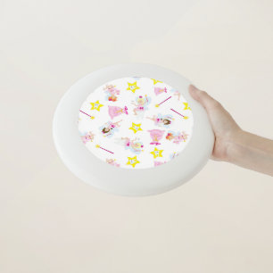 Pretty Tooth Fairy Magic Wand White Teeth Yellow Wham-O Frisbee