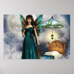 Pretty Tooth Fairy Poster