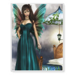 Pretty Tooth Fairy Temporary Tattoos