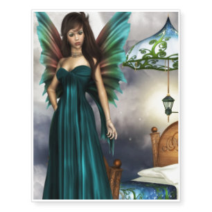 Pretty Tooth Fairy Temporary Tattoos