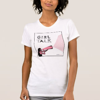 Pretty Tough Girl Talk T-Shirt