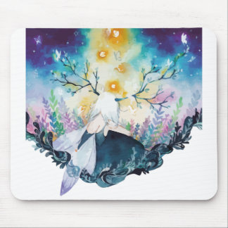 Pretty Tree Fairy Mouse Pad