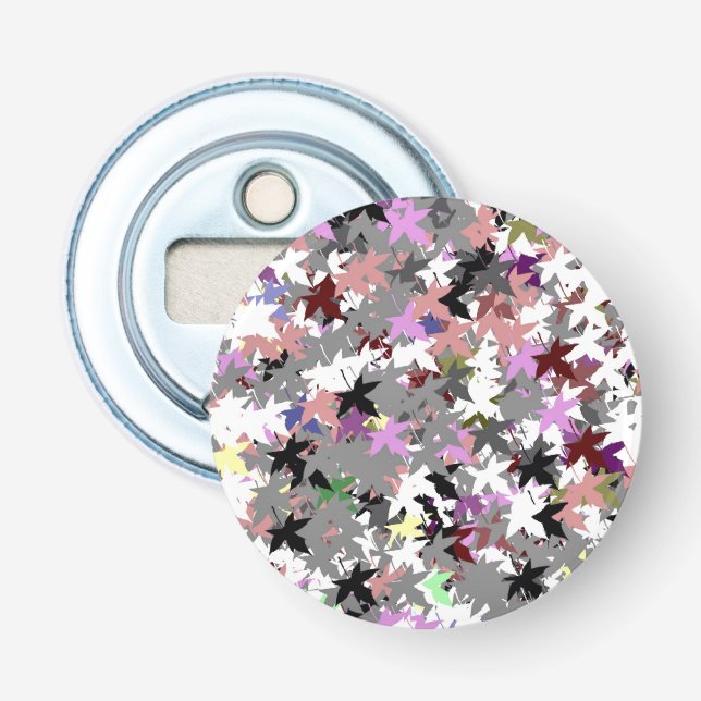 PRETTY TREE LEAVES BOTTLE OPENER (Front)