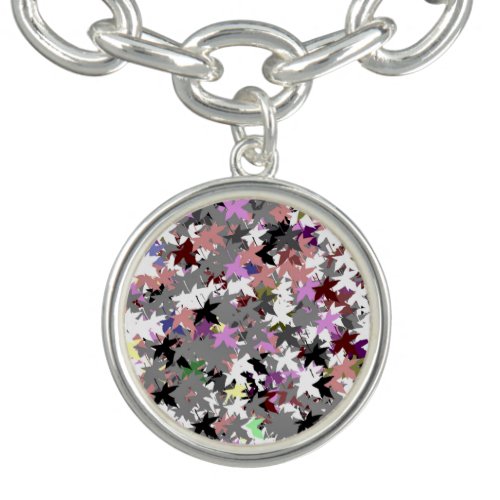 PRETTY TREE LEAVES CHARM BRACELET