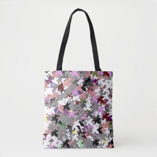 PRETTY TREE LEAVES TOTE BAG