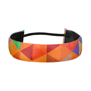 Pretty Triangle grunge pattern I + your ideas Athletic Headband