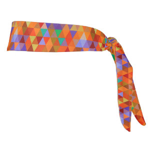Pretty Triangle grunge pattern I + your ideas Tie Headband