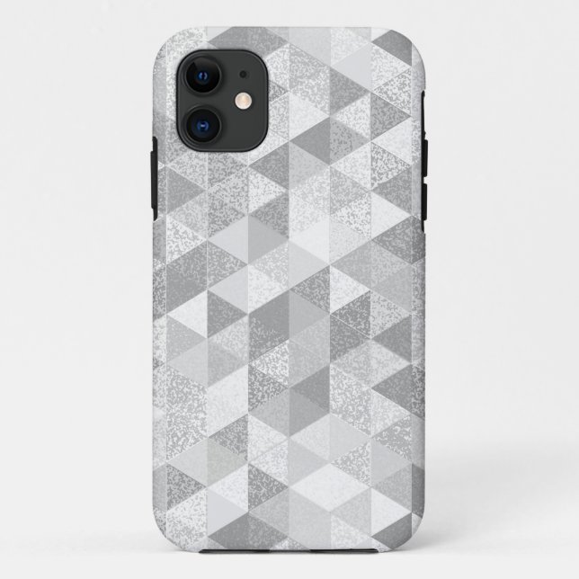 Pretty Triangle grunge pattern II + your ideas Case-Mate iPhone Case (Back)
