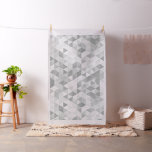 Pretty Triangle grunge Pattern II + your ideas Fabric