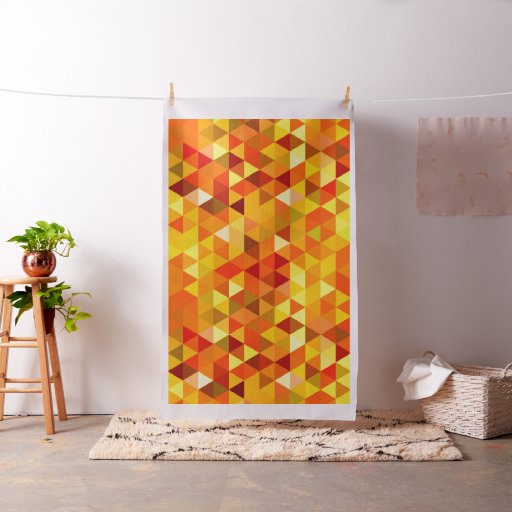 Pretty Triangle pattern I + your ideas Fabric