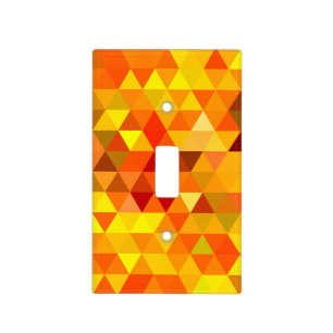 Pretty Triangle pattern I + your ideas Light Switch Cover