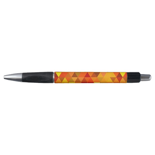 Pretty Triangle pattern I + your ideas Pen (Front)