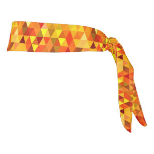 Pretty Triangle Pattern I + your ideas Tie Headband