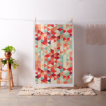 Pretty Triangle pattern II + your ideas Fabric