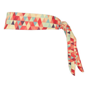 Pretty Triangle pattern II + your ideas Tie Headband