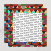 Pretty Triangle pattern III + your ideas (Front/Back)