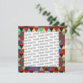 Pretty Triangle pattern III + your ideas (Standing Front)