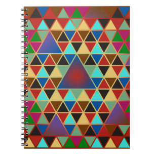 Pretty Triangle pattern III + your ideas Notebook