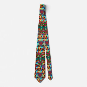 Pretty Triangle pattern III + your ideas Tie