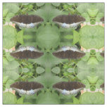 Pretty Tropical Butterfly Patterned Animal Fabric