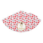 Pretty Tulip Custom Photo Text Happy Birthday