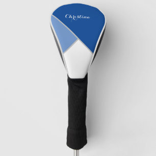 Pretty Two Tone Golf Club Cover