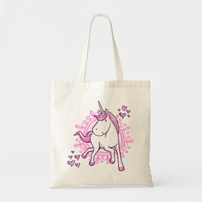 Pretty Unicorn  Bag (Front)