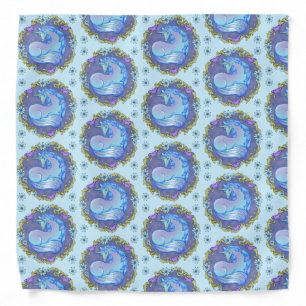 Pretty Unicorn Bandana