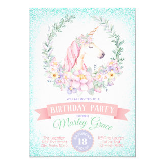 Pretty Party Invitations 4