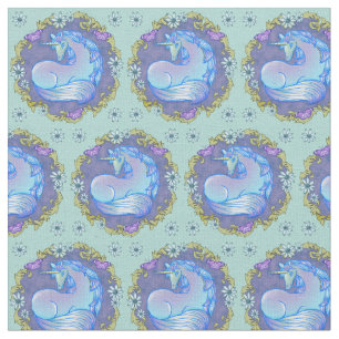 Pretty Unicorn Fabric