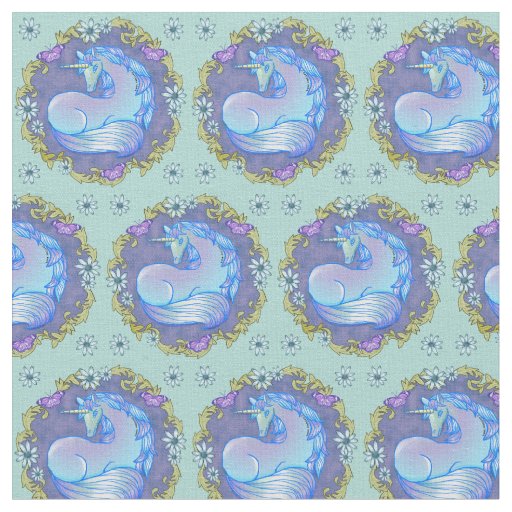 Pretty Unicorn Fabric