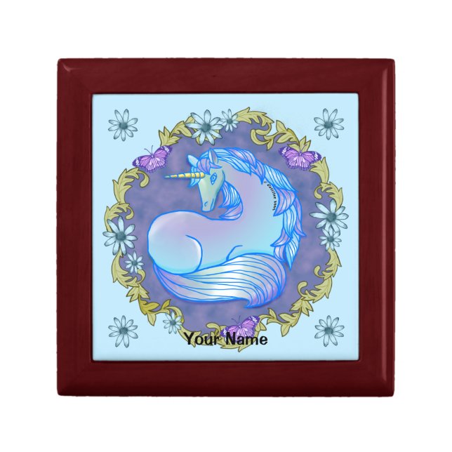Pretty Unicorn  gift box (Front)