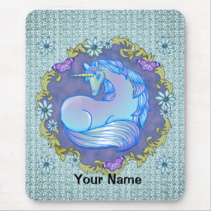 Pretty Unicorn  Mousepad