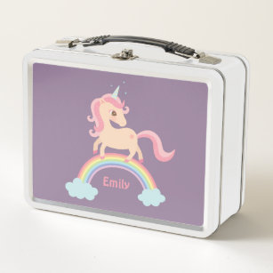 Custom Lunch Box - My Little Pony