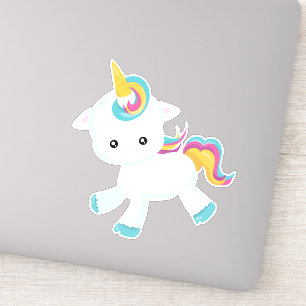 Pretty Unicorn Sticker