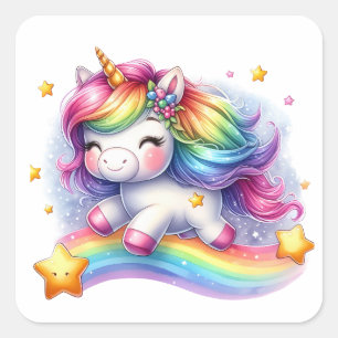 Pretty Unicorn Stickers