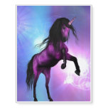 Pretty Unicorn Temporary Tattoos