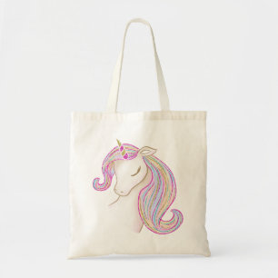Pretty Unicorn Tote Bag